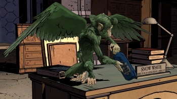 The Wolf Among Us Screenshot